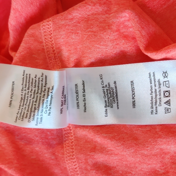 Eddie Bauer women's athletic top sz XL - Picture 6 of 8